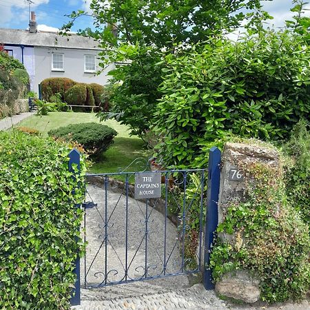 The Captain'S House Charlestown St Austell Экстерьер фото