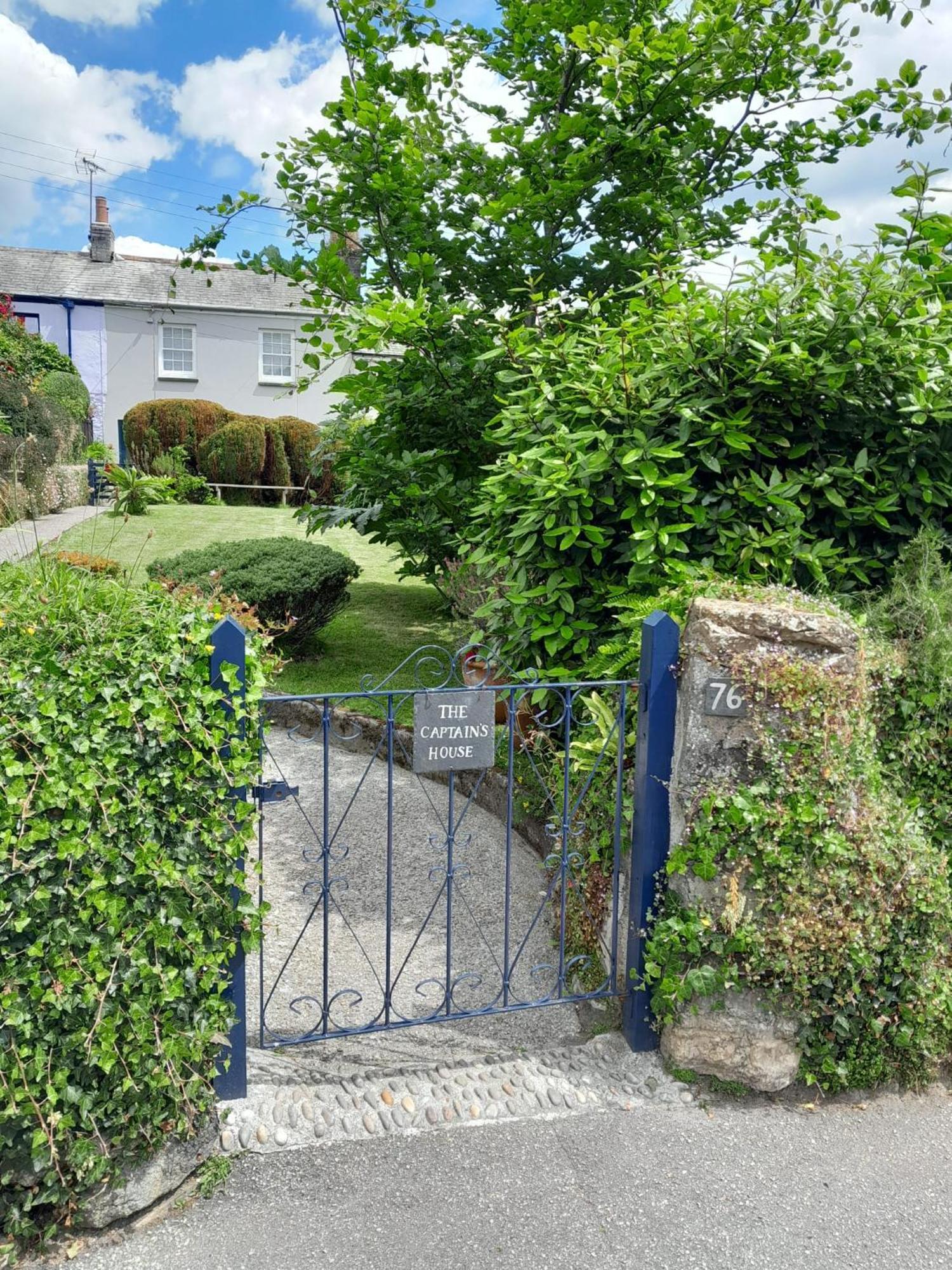 The Captain'S House Charlestown St Austell Экстерьер фото
