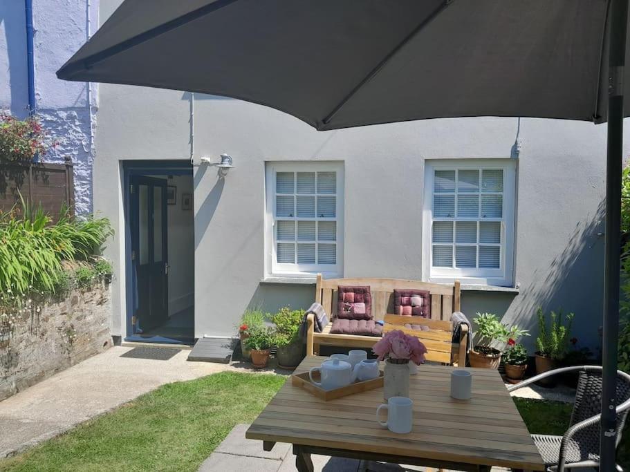 The Captain'S House Charlestown St Austell Экстерьер фото