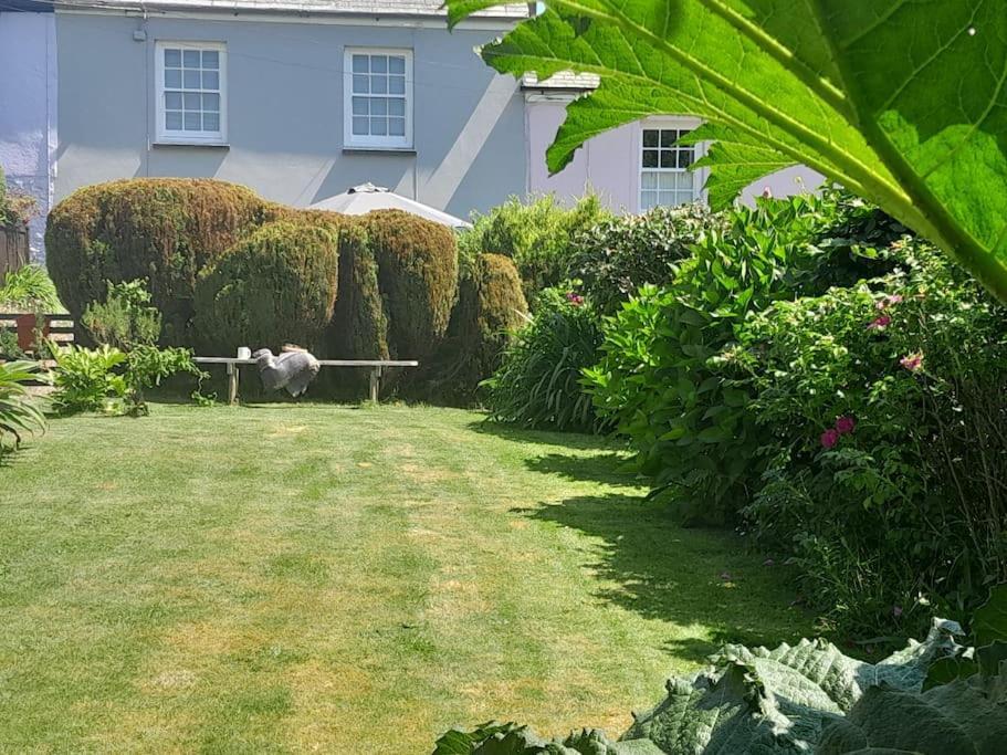 The Captain'S House Charlestown St Austell Экстерьер фото