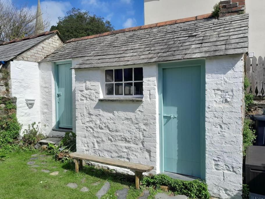 The Captain'S House Charlestown St Austell Экстерьер фото