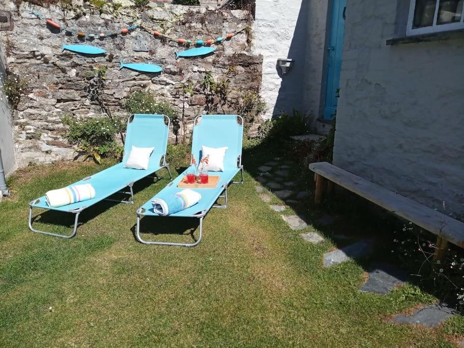 The Captain'S House Charlestown St Austell Экстерьер фото